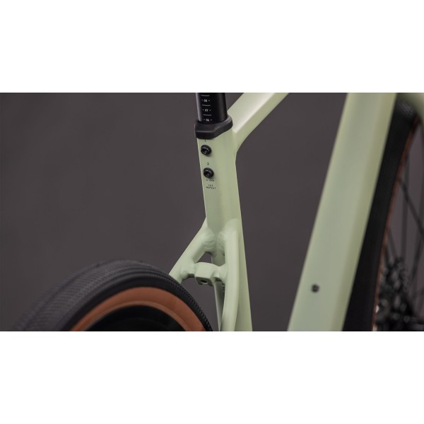 Gravel Kolo CUBE NUROAD PRO 2026 pea'n'grey