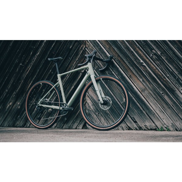 Gravel Kolo CUBE NUROAD PRO 2026 pea'n'grey