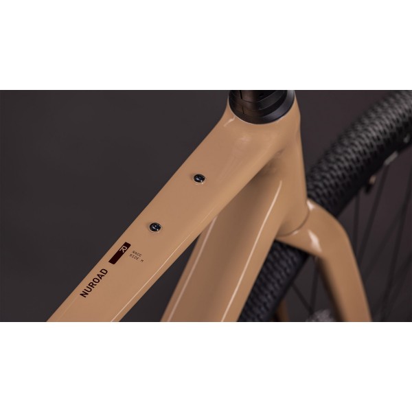 Gravel Kolo CUBE NUROAD RACE 2026 cappuccino'n'black