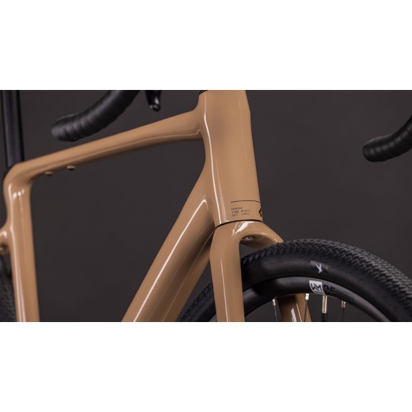 Gravel Kolo CUBE NUROAD RACE 2026 cappuccino'n'black