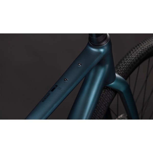 Gravel Kolo CUBE NUROAD RACE 2026 royalgreen'n'black