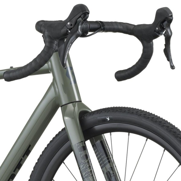 Gravel Kolo SCOTT SPEEDSTER GRAVEL 20 zelena 2026