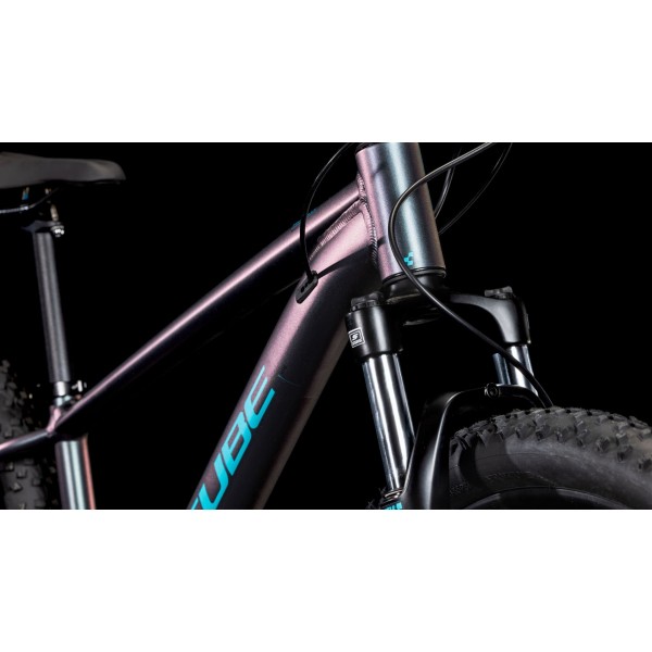 Mladinsko Kolo CUBE ACID 260 DISC 2026 galactic'n'cyan