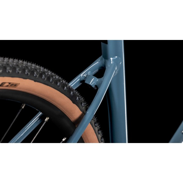 Gravel Kolo CUBE NUROAD EX 2025 Whale'n'black