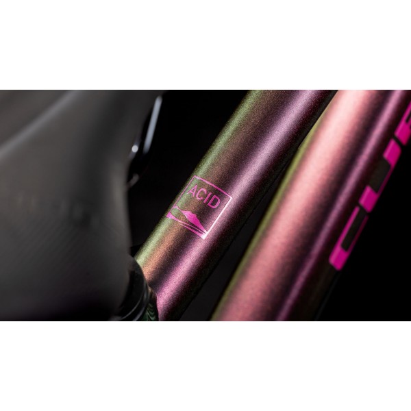 Otroško Kolo CUBE ACID 160 2026 molotov'n'pink