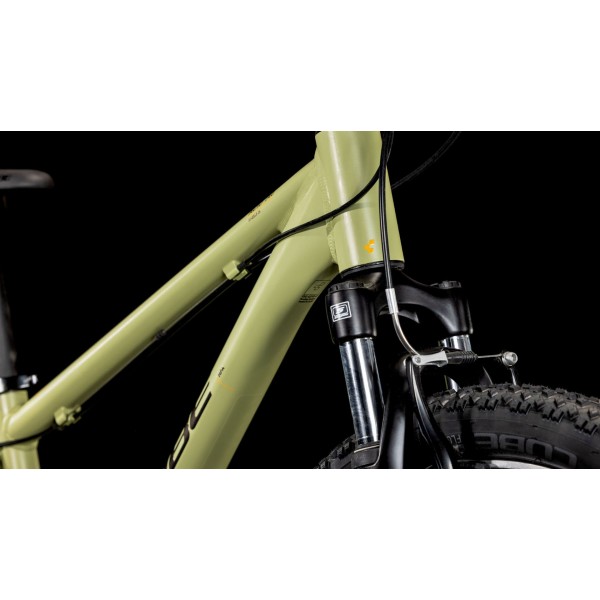 Otroško Kolo CUBE ACID 240 2025 lightolive'n'orange