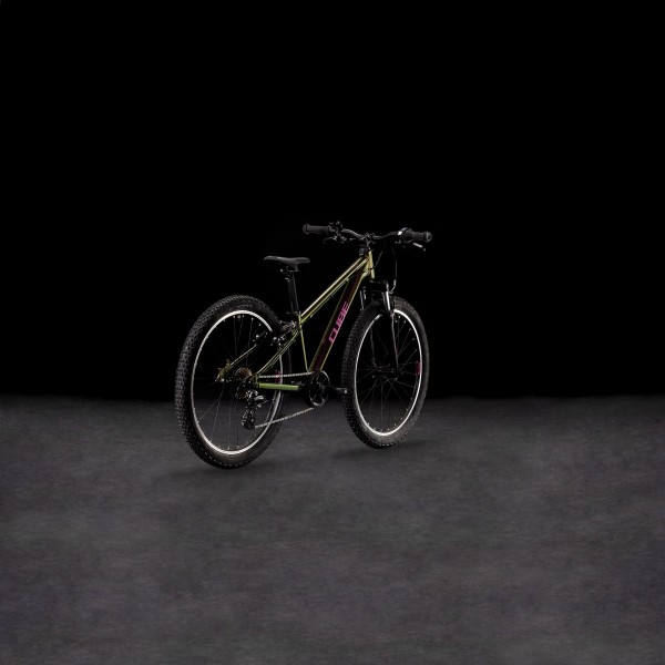 Otroško Kolo CUBE ACID 240 2026 molotov'n'pink