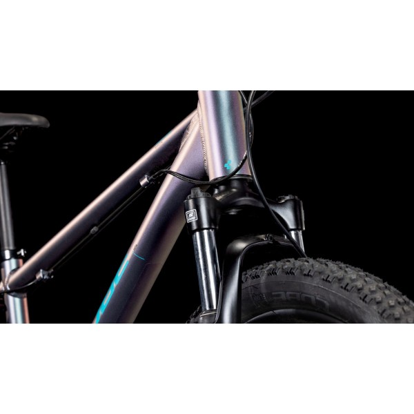 Otroško Kolo CUBE ACID 240 DISC 2026 galactic'n'cyan