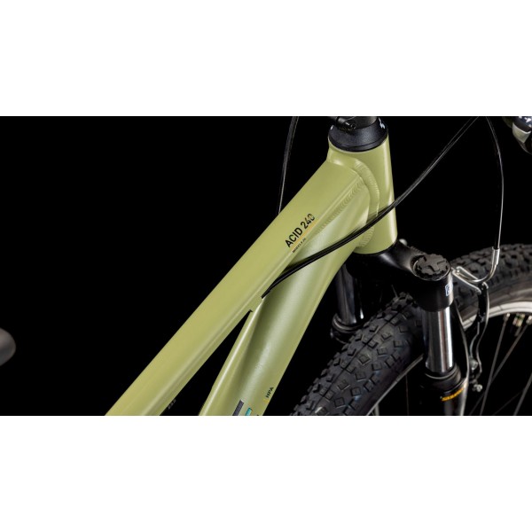 Otroško Kolo CUBE ACID 240 lightolive'n'orange