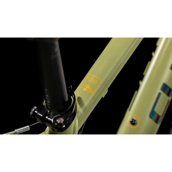 Otroško Kolo CUBE ACID 240 lightolive'n'orange