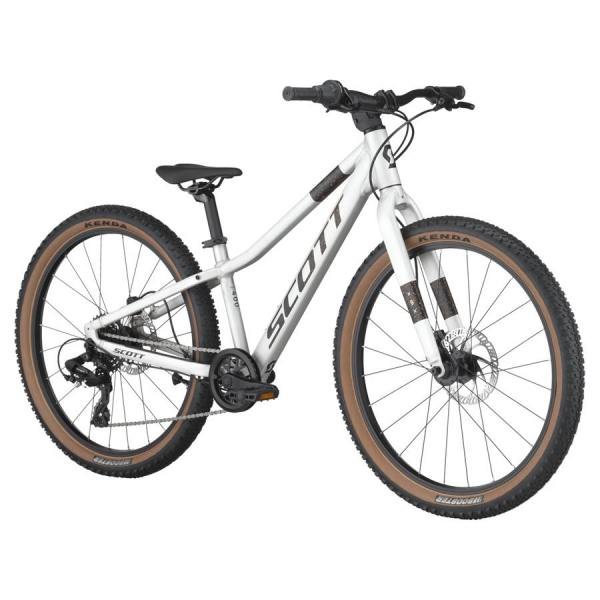 Otroško Kolo SCOTT SCALE 400 srebrna 2026