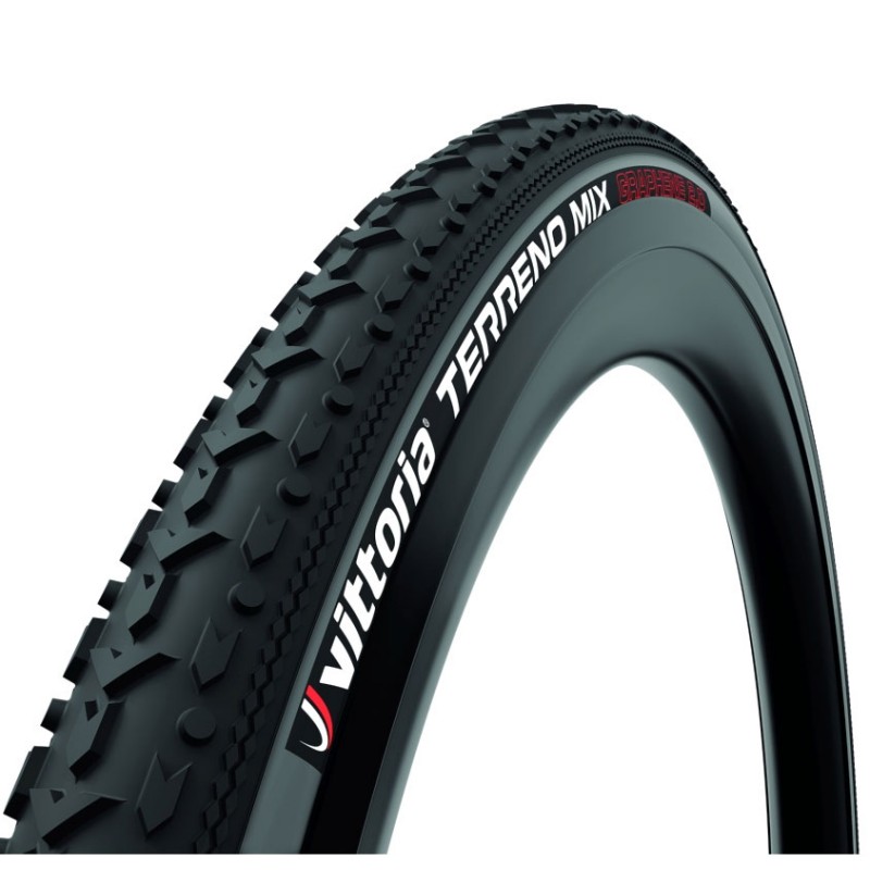 Gravel Plašč VITTORIA TerrenoMIX G2.0 700x40 120TPI TNT Antracit
