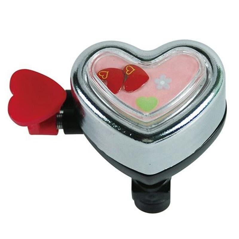 Zvonec CAROL oblika srce