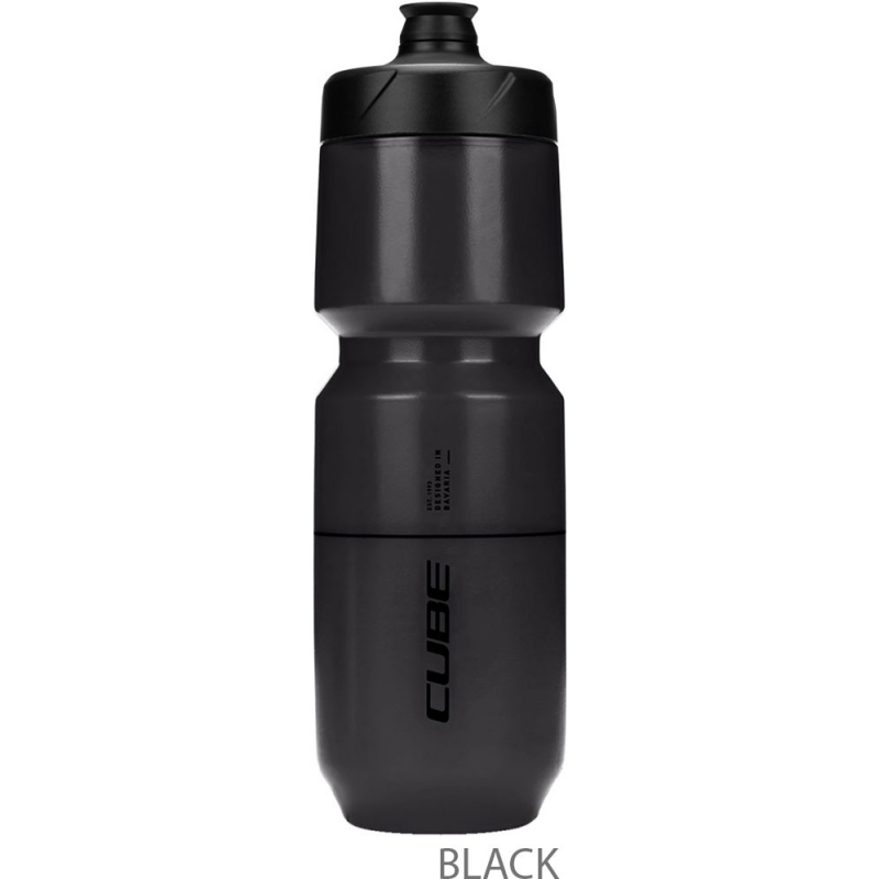 Bidon CUBE FLOW 750 ml Black