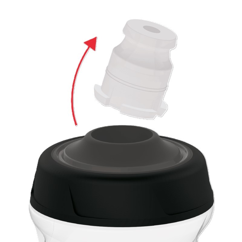 Bidon ZEFAL SENSE PRO 80 siv