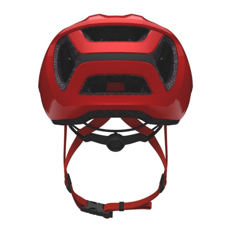 Kolesarska Čelada SCOTT SUPRA rdeča