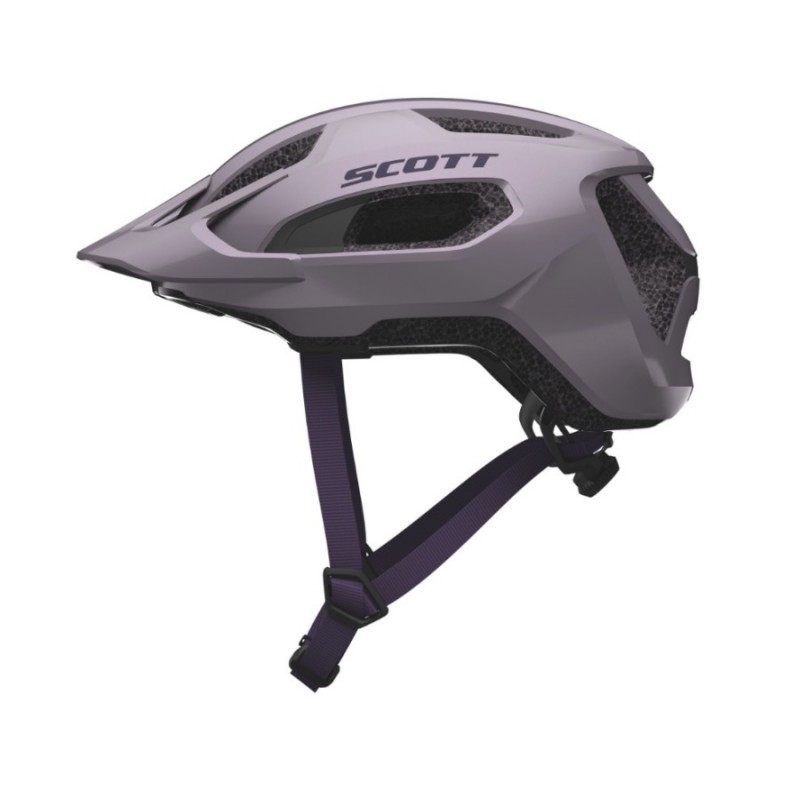 Kolesarska Čelada SCOTT SUPRA sreb/vij