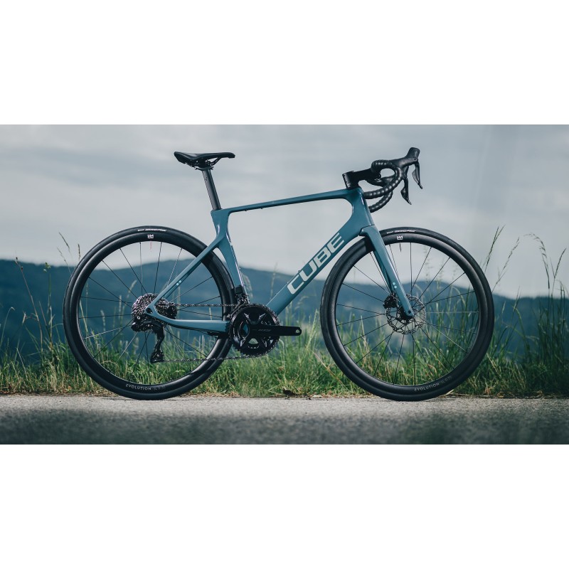 Cestno Kolo CUBE AGREE C:62 ONE 2026 storm'n'grey