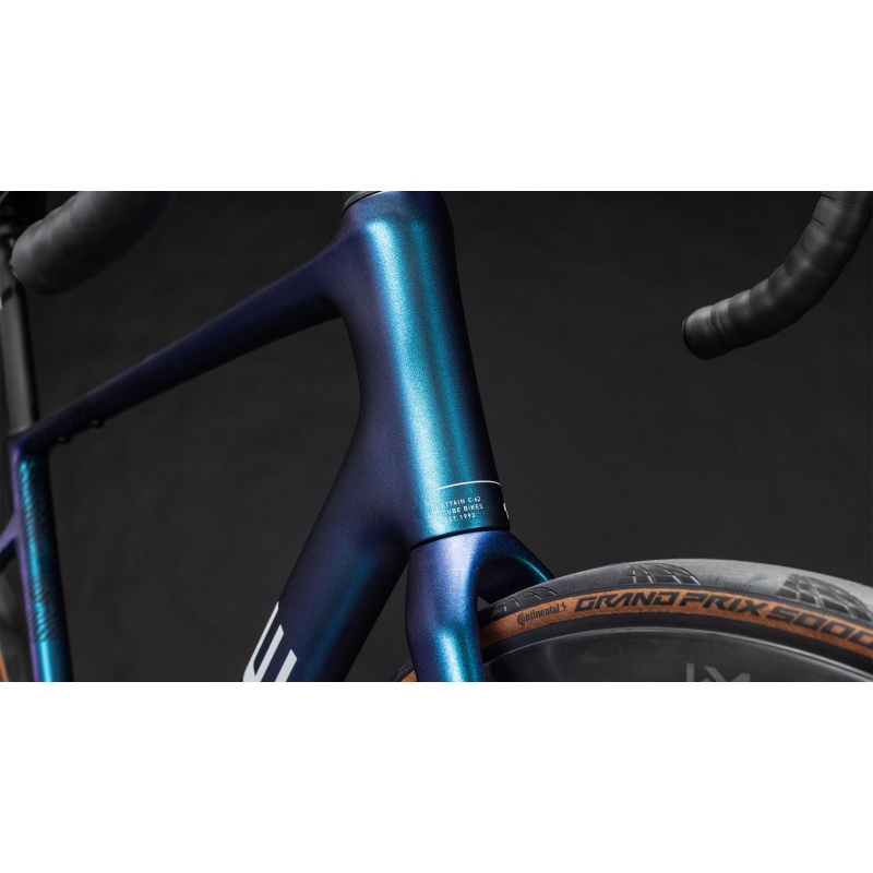 Cestno Kolo CUBE ATTAIN C:62 SLT 2026 shiftmint'n'white