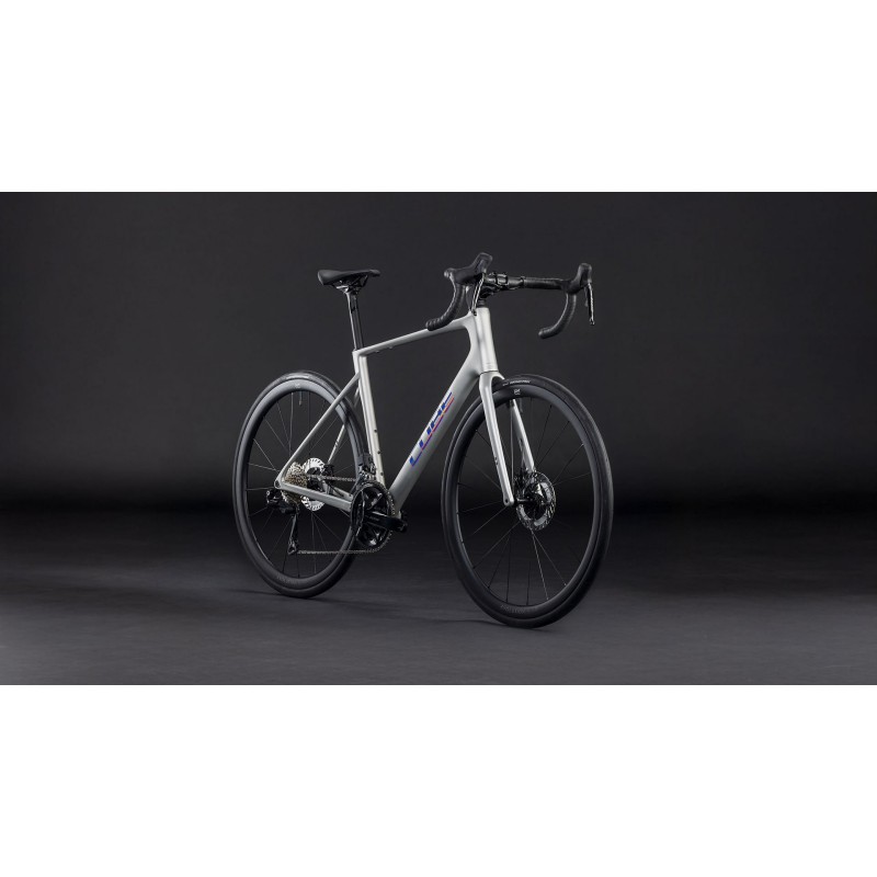 Cestno Kolo CUBE ATTAIN C:62 SLX 2026 sleekgrey'n'prism