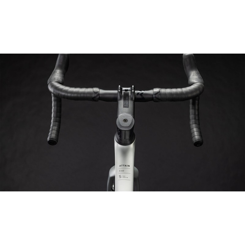 Cestno Kolo CUBE ATTAIN C:62 SLX 2026 sleekgrey'n'prism