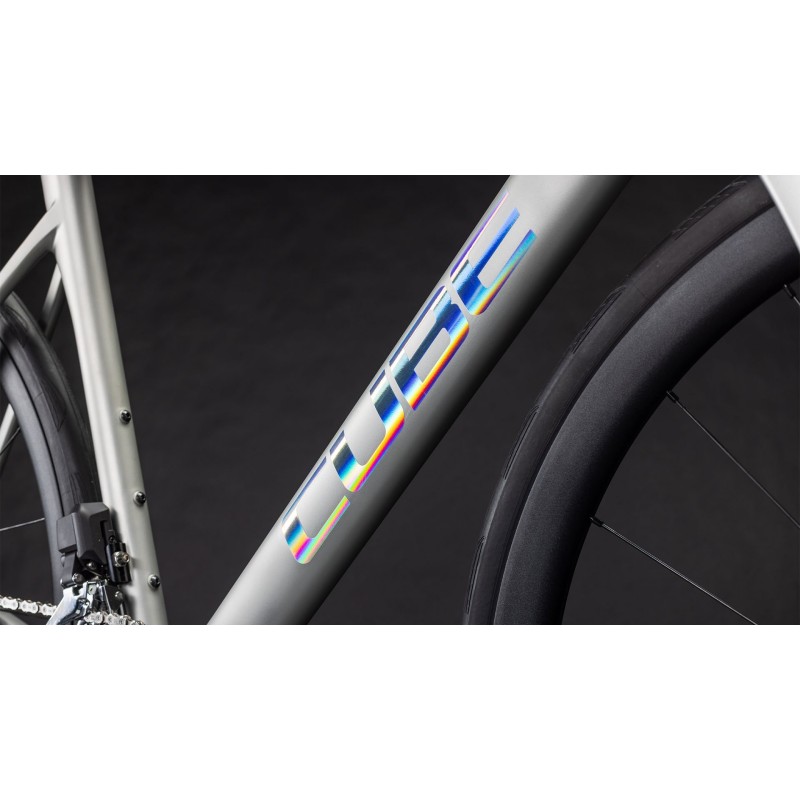 Cestno Kolo CUBE ATTAIN C:62 SLX 2026 sleekgrey'n'prism