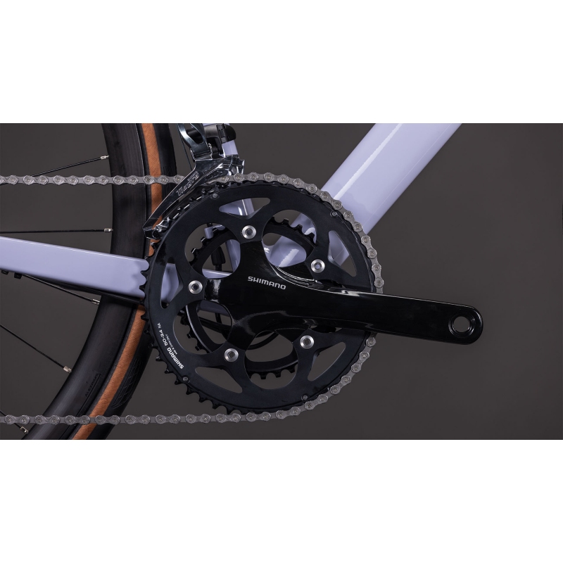 Cestno Kolo CUBE ATTAIN RACE cyclamen'n'black