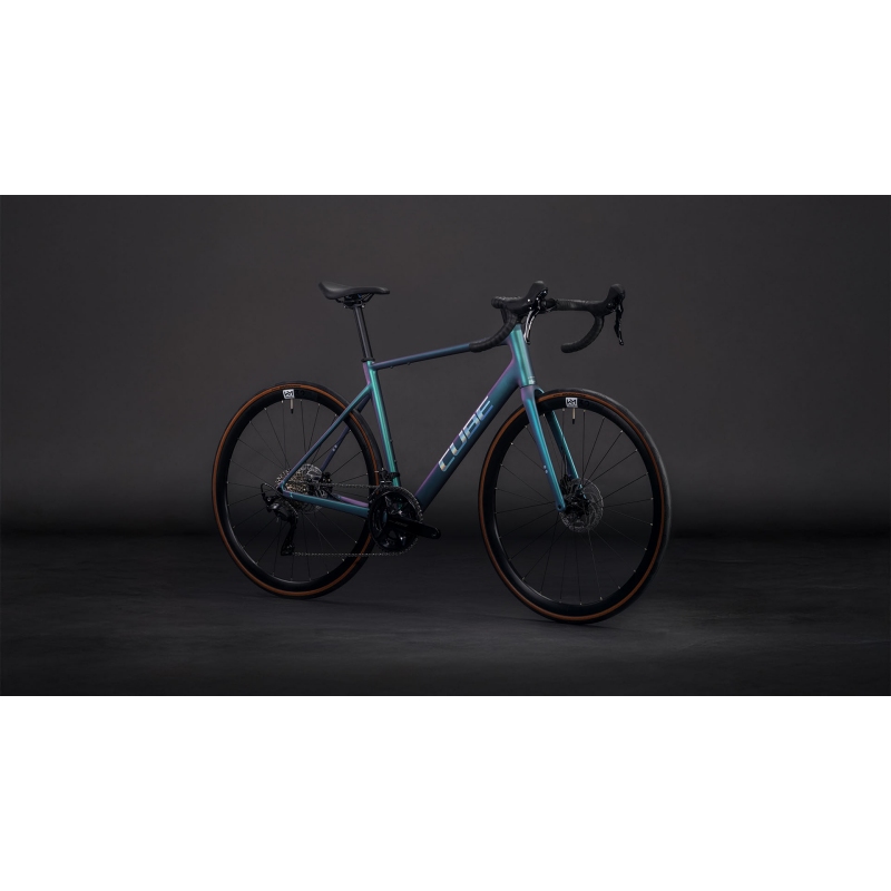 Cestno Kolo CUBE ATTAIN SLX 2026 smaragdgrey'n'prism