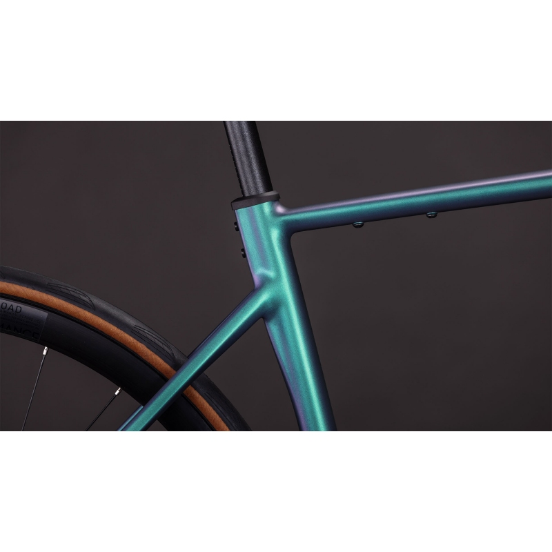 Cestno Kolo CUBE ATTAIN SLX 2026 smaragdgrey'n'prism