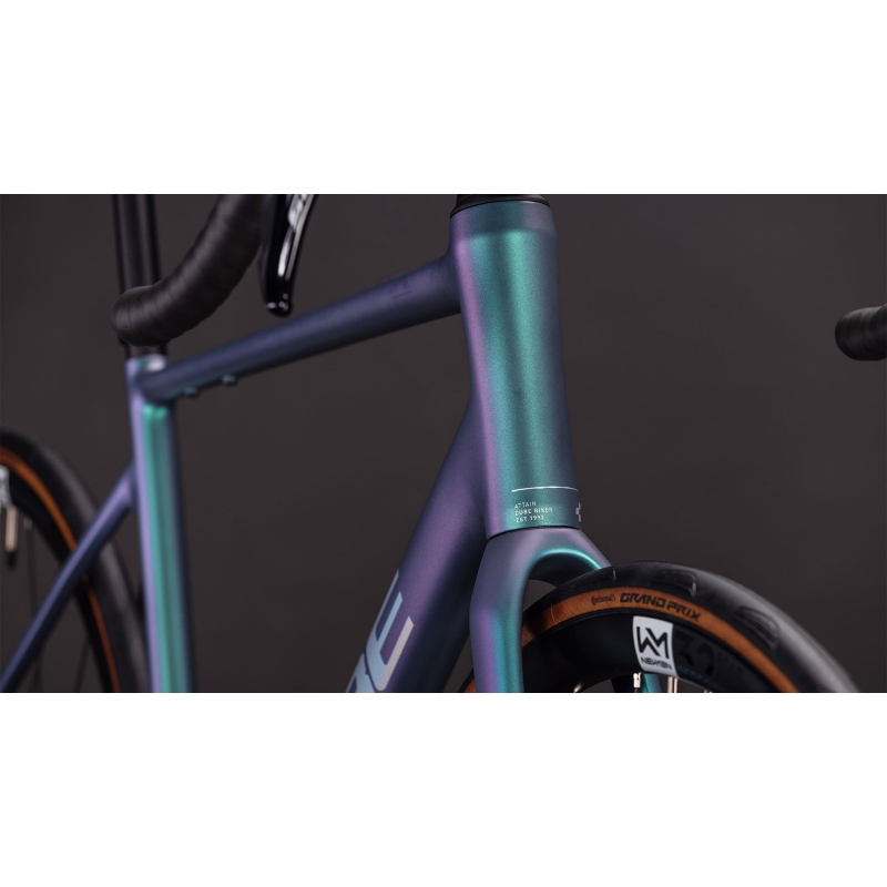 Cestno Kolo CUBE ATTAIN SLX 2026 smaragdgrey'n'prism