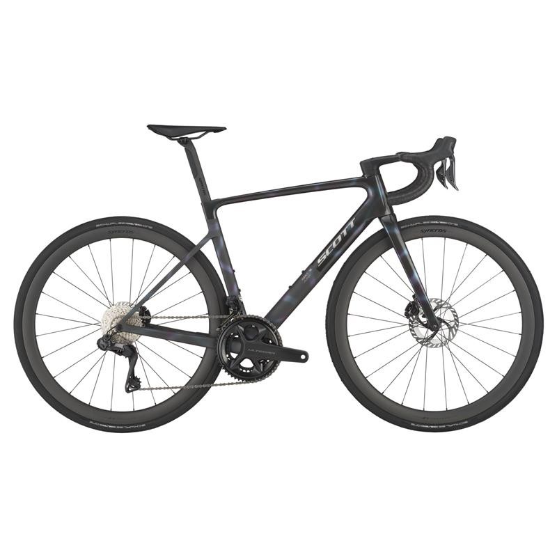 Cestno Kolo SCOTT ADDICT RC 10 črn 2026