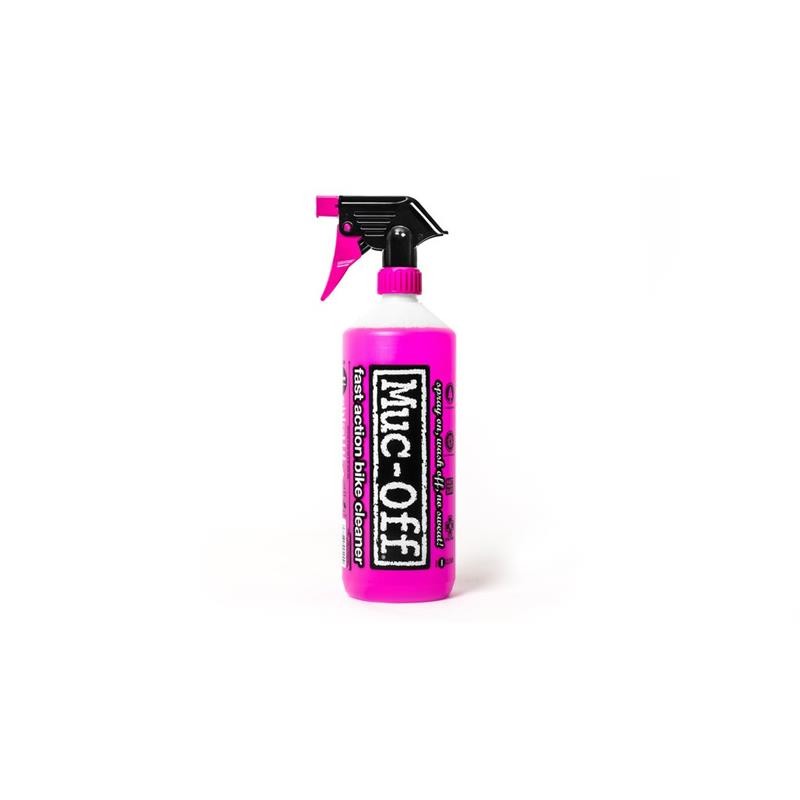 Čistilo za kolo Muc-Off NANO TECH BIKE CLEANER s pršilko 1 l
