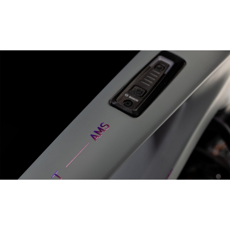 Električno gorsko Kolo CUBE AMS HYBRID ONE44 C:68X TM 400X swampgrey'n'purpleflex