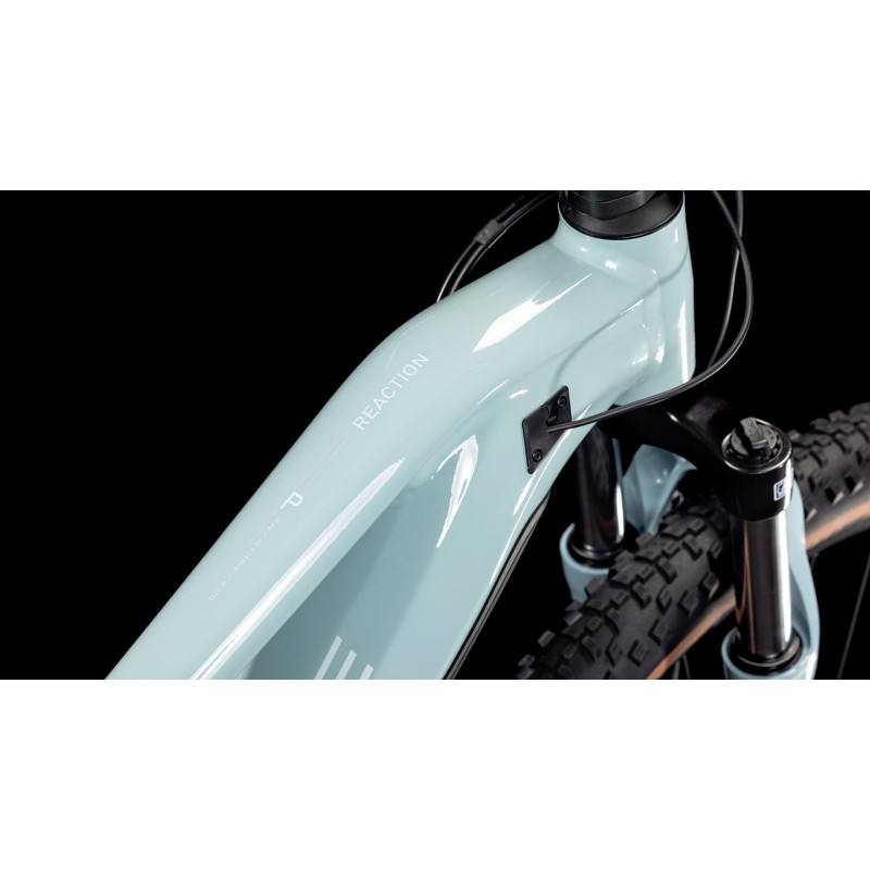 Električno Gorsko Kolo CUBE REACTION HYBRID PERFORMANCE 625 Trapeze 2025 skylightblue'n'white