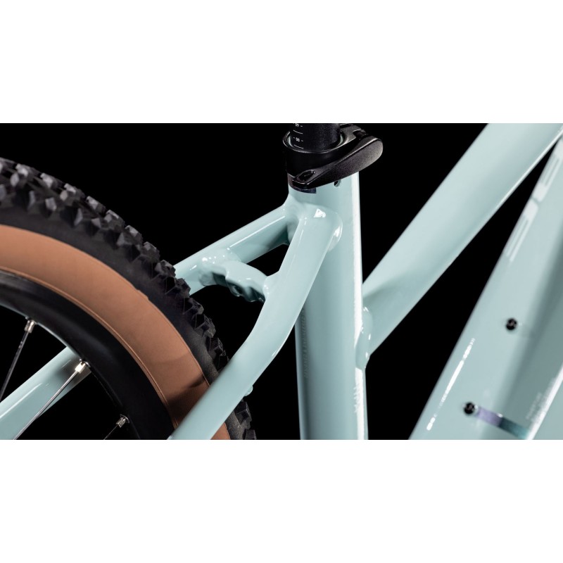 Električno Gorsko Kolo CUBE REACTION HYBRID PERFORMANCE 625 Trapeze 2025 skylightblue'n'white