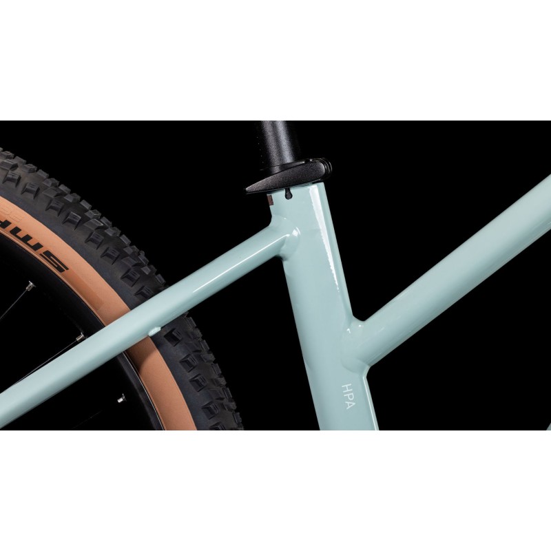 Električno Gorsko Kolo CUBE REACTION HYBRID PERFORMANCE 625 Trapeze 2025 skylightblue'n'white