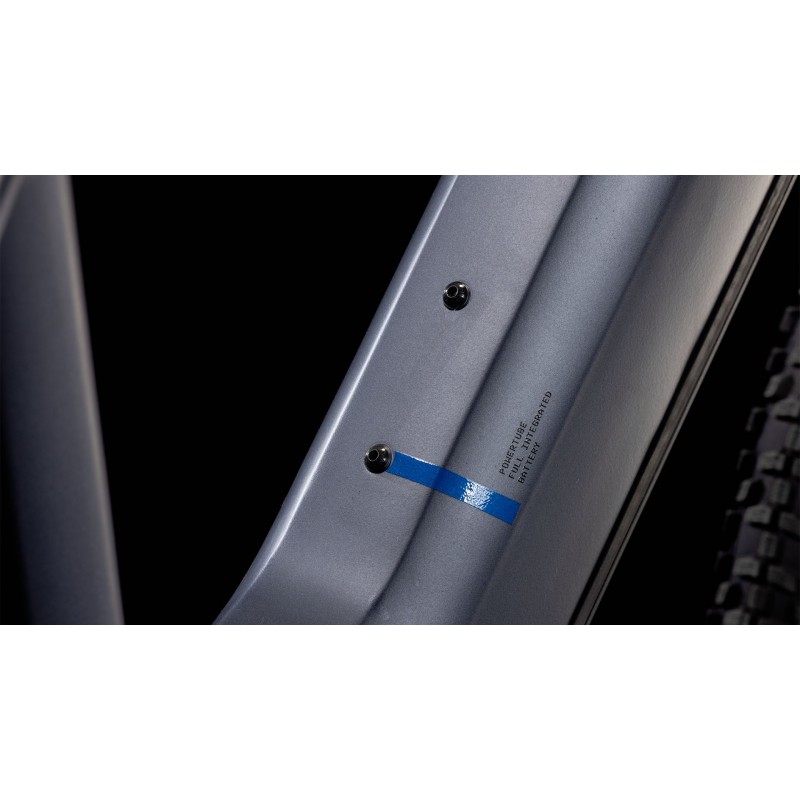 Električno Gorsko Kolo CUBE REACTION HYBRID PRO 800 EasyEntry metalicgrey'n'black