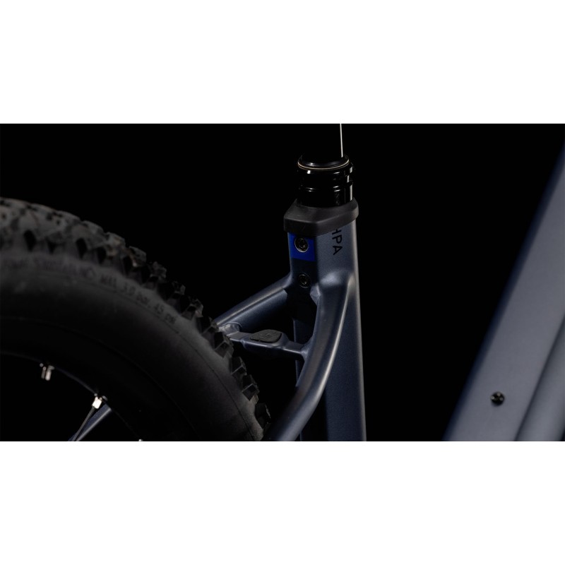 Električno Gorsko Kolo CUBE REACTION HYBRID PRO 800 EasyEntry metalicgrey'n'black