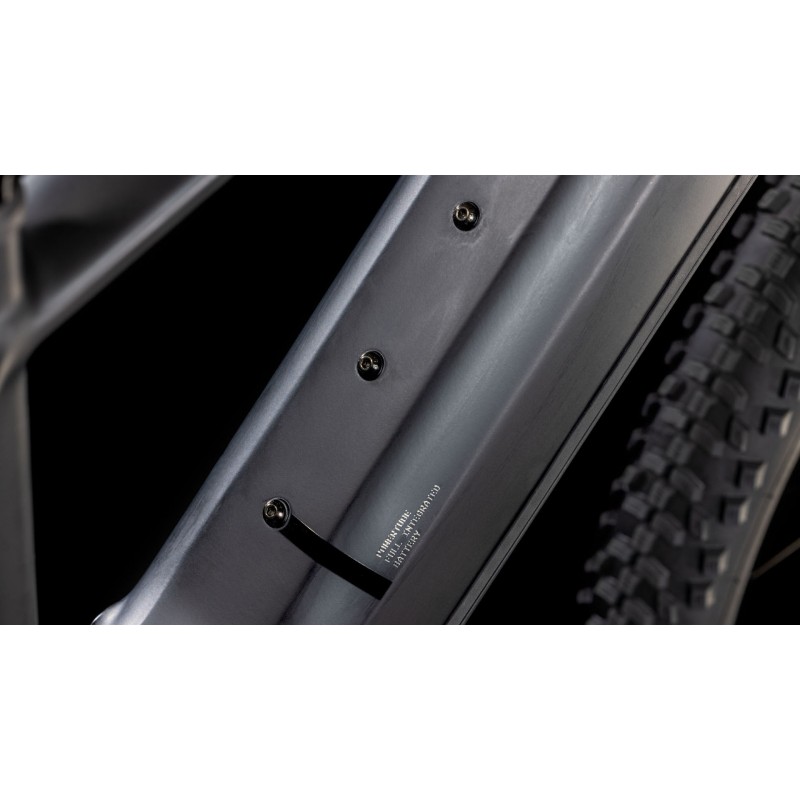 Električno Gorsko Kolo CUBE REACTION HYBRID RACE 800 2025 black'n'metal