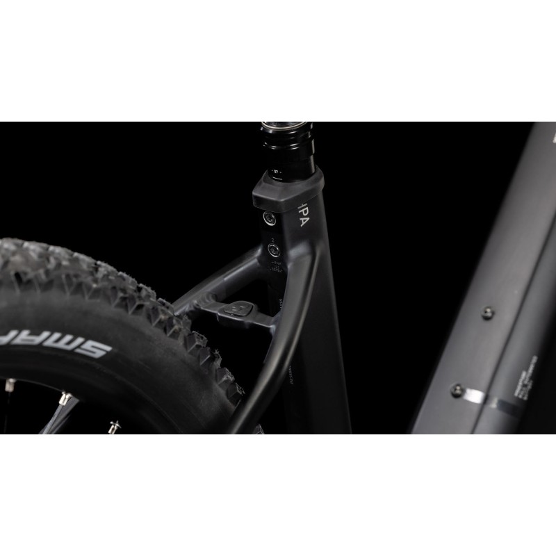 Električno Gorsko Kolo CUBE REACTION HYBRID RACE 800 EasyEntry 2025 black'n'metal