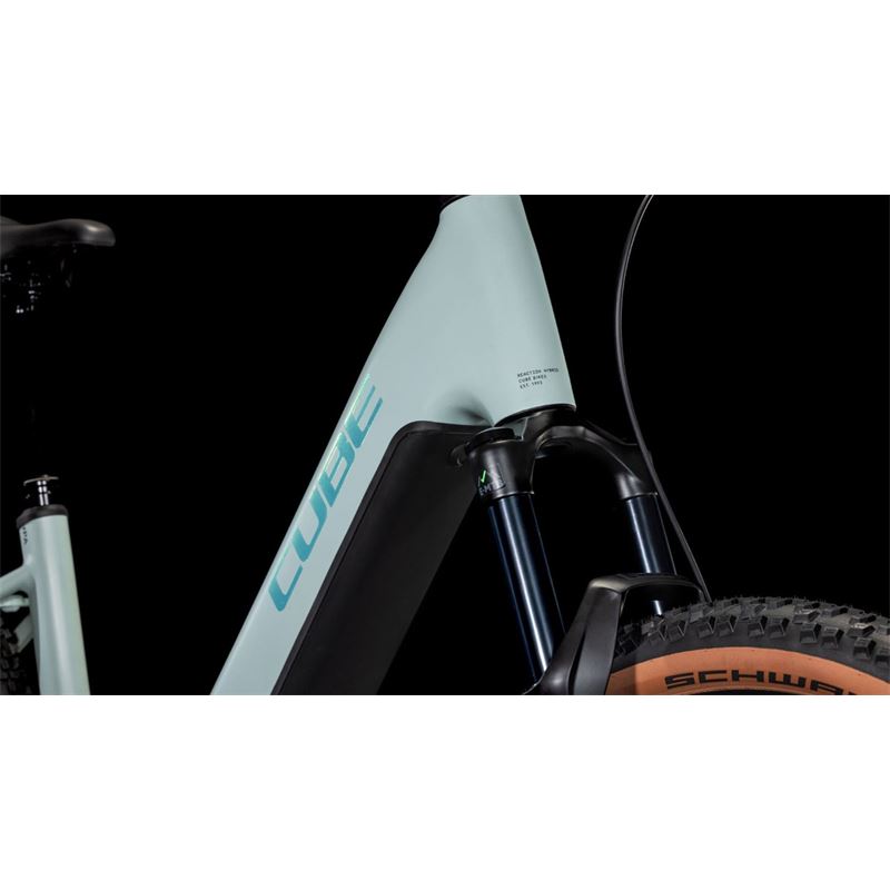 Električno Gorsko Kolo CUBE REACTION HYBRID RACE 800 EasyEntry desertgreen'n'prism