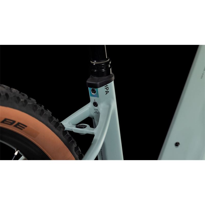 Električno Gorsko Kolo CUBE REACTION HYBRID RACE 800 EasyEntry desertgreen'n'prism