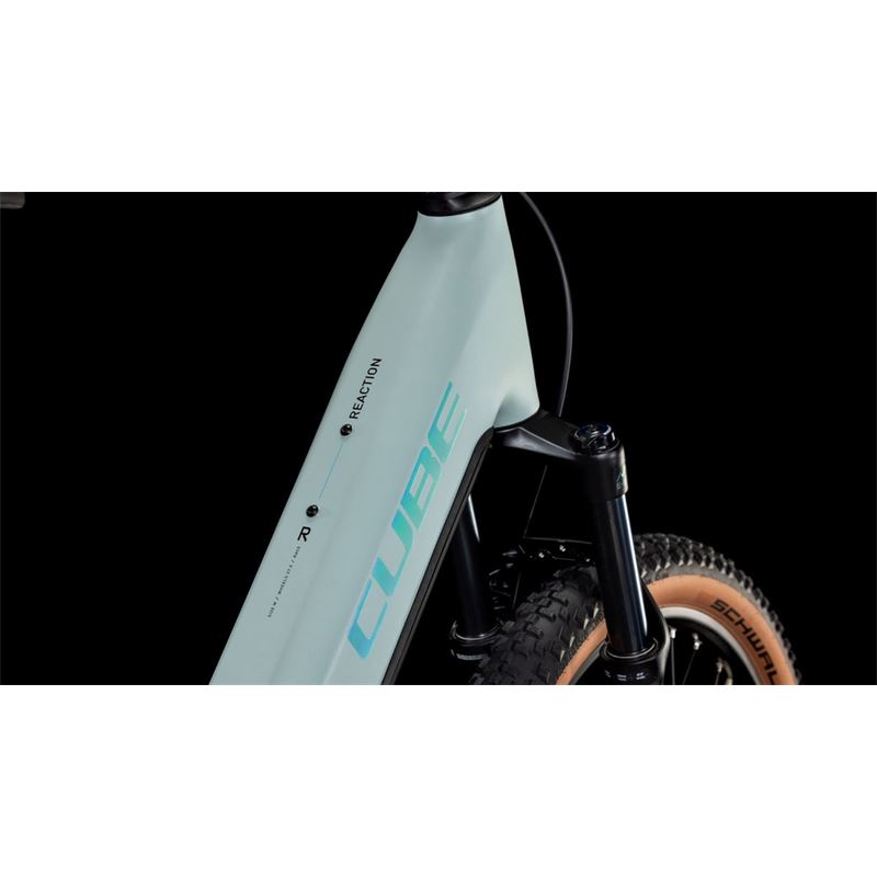 Električno Gorsko Kolo CUBE REACTION HYBRID RACE 800 EasyEntry desertgreen'n'prism