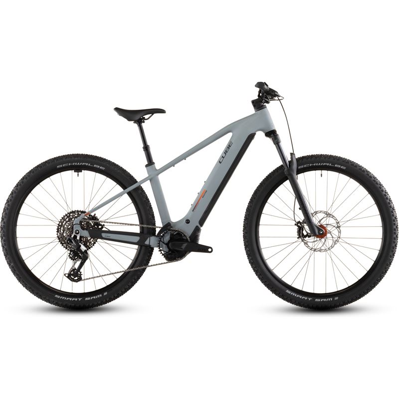 Električno Kolo CUBE REACTION HYBRID RACE 800 vulcan'n'orange