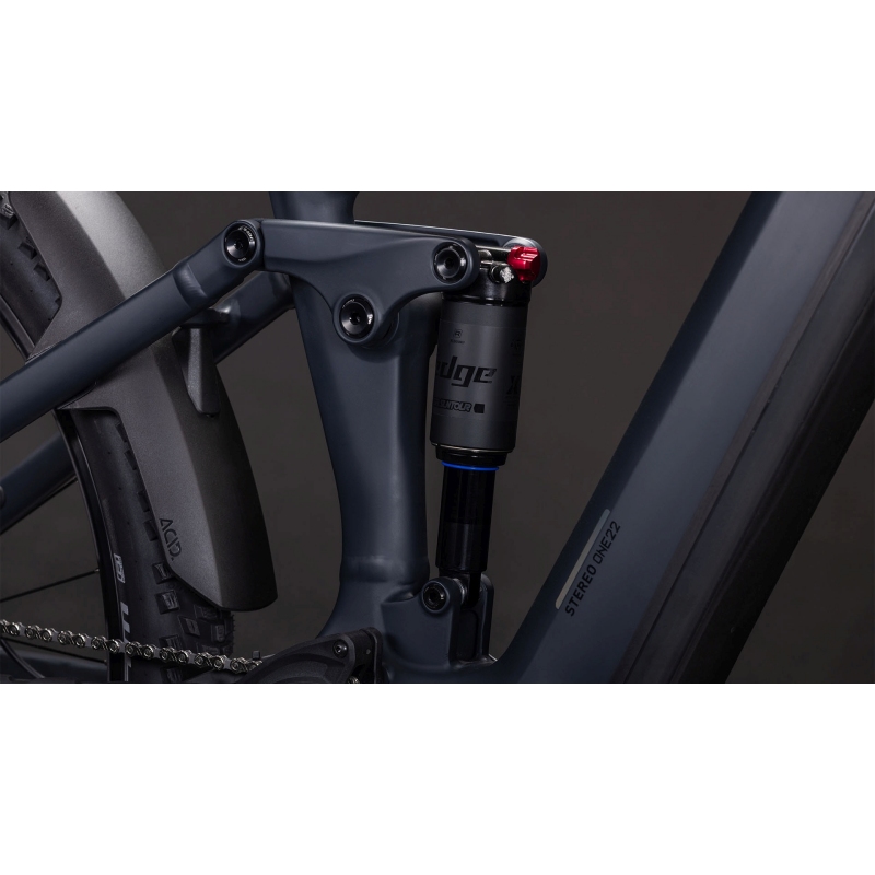 Električno Gorsko Kolo CUBE STEREO HYBRID ONE22 PRO 800 2026 Night'n'chrome