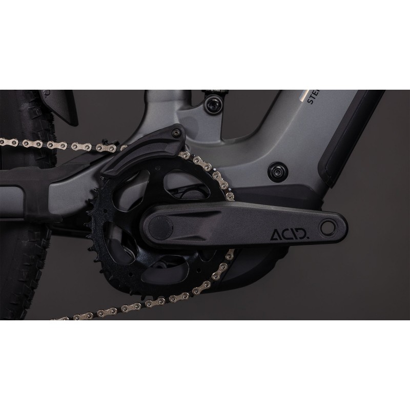 Električno Gorsko Kolo CUBE STEREO HYBRID ONE22 RACE 800 2026 slapgrey'n'chrome