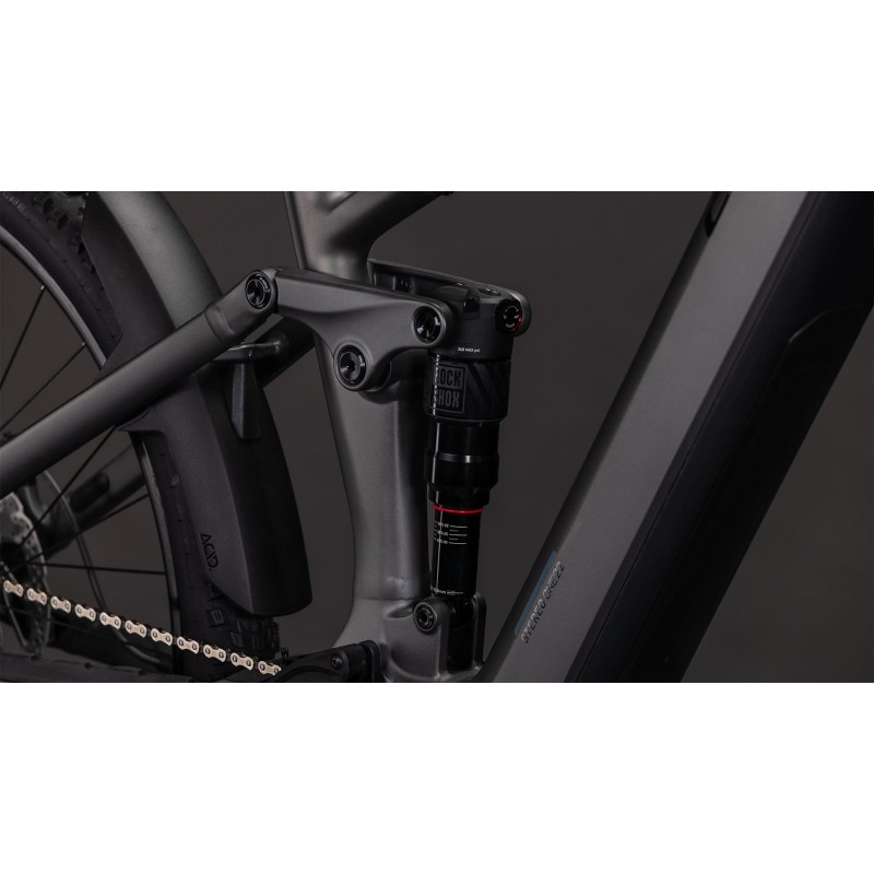 Električno Gorsko Kolo CUBE STEREO HYBRID ONE22 RACE 800 2026 slapgrey'n'chrome