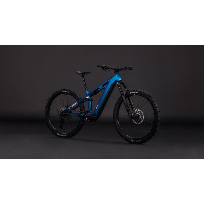 Električno Gorsko Kolo CUBE STEREO HYBRID ONE44 HPC SLX 800 2026 nebula'n'white