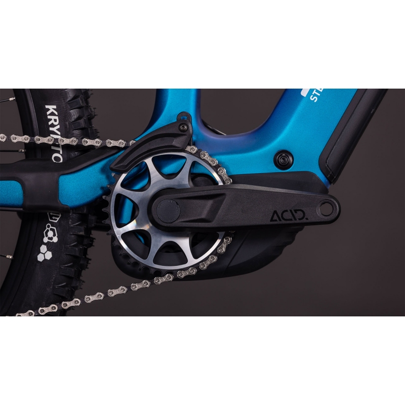 Električno Gorsko Kolo CUBE STEREO HYBRID ONE44 HPC SLX 800 2026 nebula'n'white