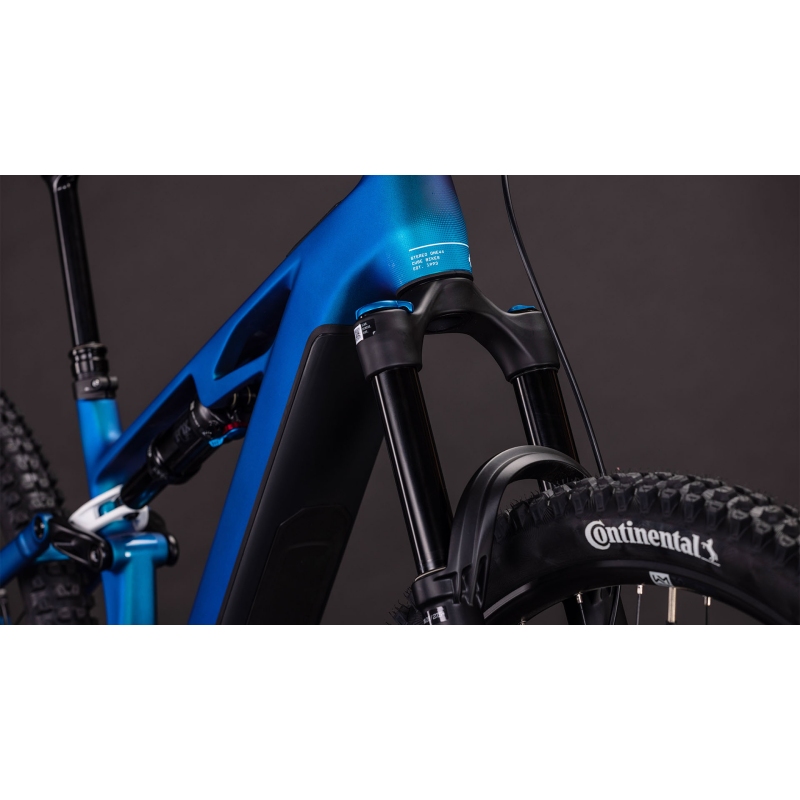 Električno Gorsko Kolo CUBE STEREO HYBRID ONE44 HPC SLX 800 2026 nebula'n'white